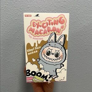 ORIGINAL Exciting Macaron Labubu (LYCHEE BERRY)